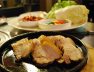 Thịt ba chỉ heo luộc thái lát