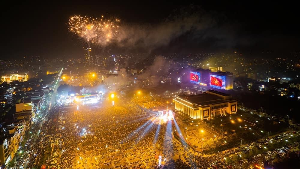 Cảnh thành phố Bắc Giang