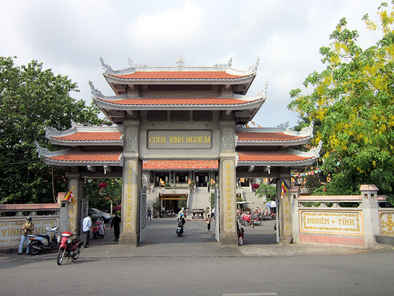 Chùa Vĩnh Nghiêm, Bắc Giang