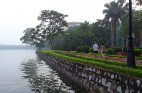 Hồ Bạch Đằng, thành phố Hải Dương