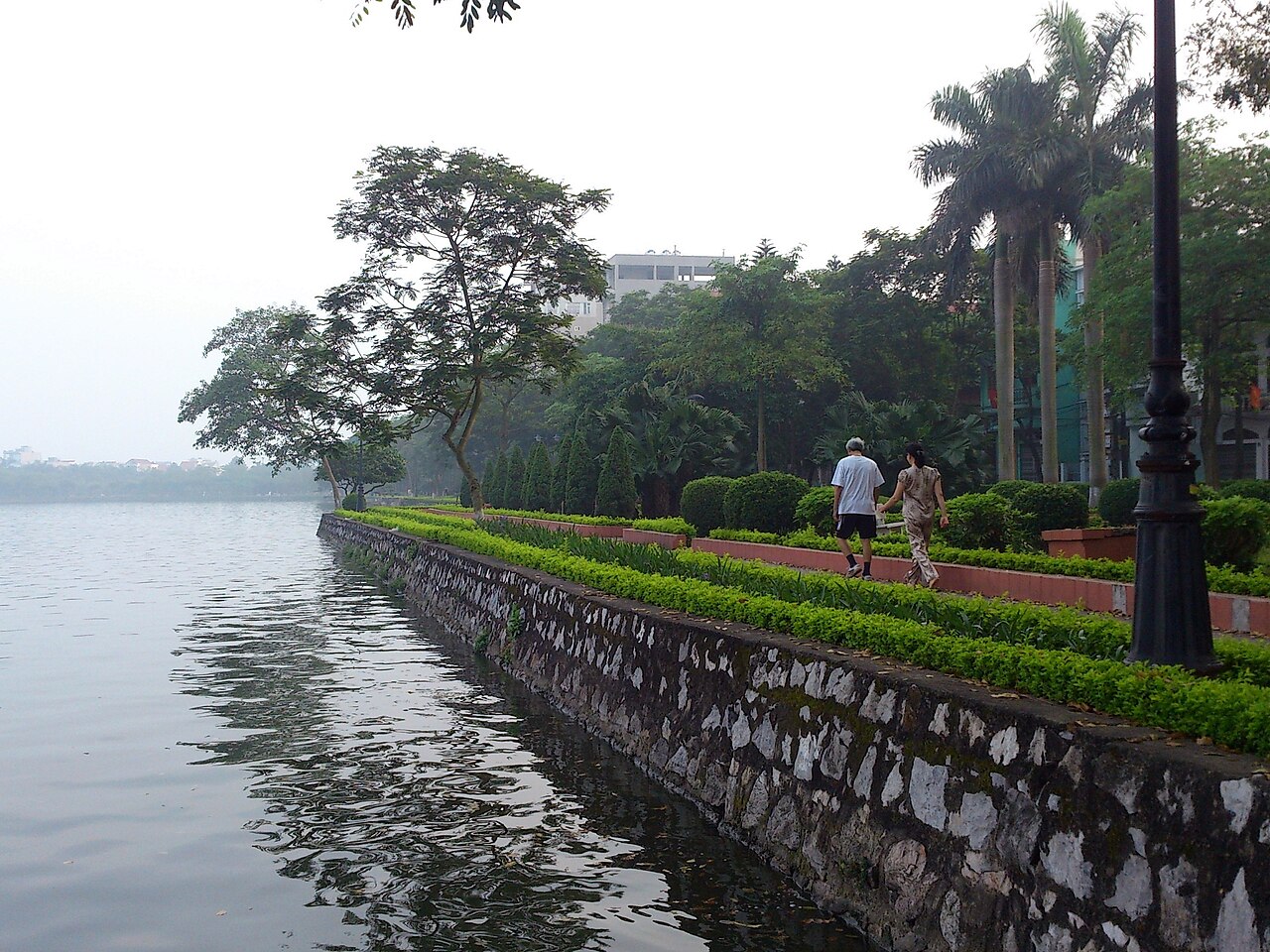 Hồ Bạch Đằng, thành phố Hải Dương