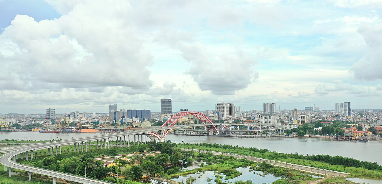Sông Cấm, thành phố Hải Phòng