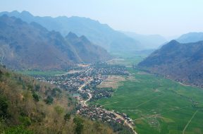 Thung lũng Mai Châu, Hòa Bình