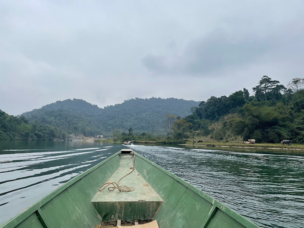 Sông Giăng, Con Cuông, Nghệ An