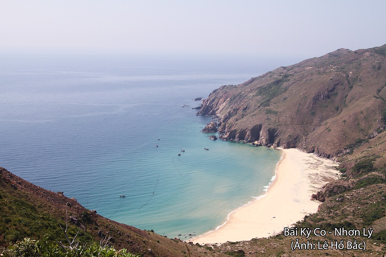 Bãi biển Kỳ Co, Quy Nhơn