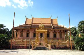 Chùa Khmer ở Sóc Trăng
