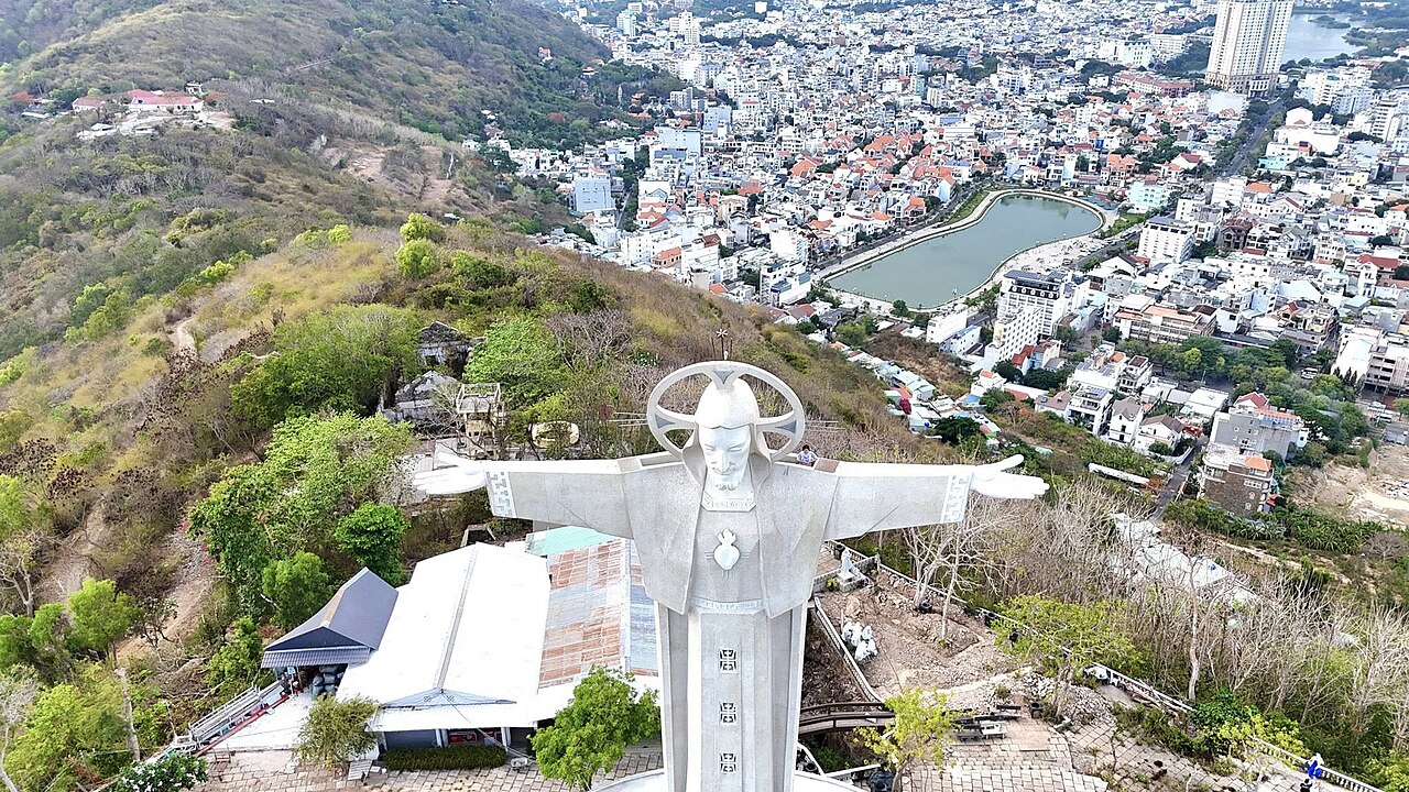 Tượng Chúa Kitô, Vũng Tàu