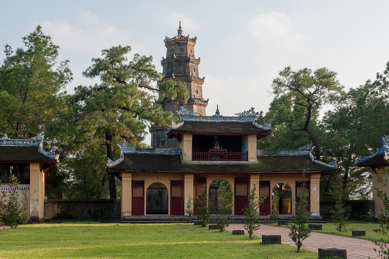 Chùa Thiên Mụ, Huế