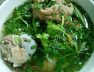 Tô hủ tiếu Nam Vang với giò heo