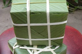 Bánh chưng vuông ngày Tết